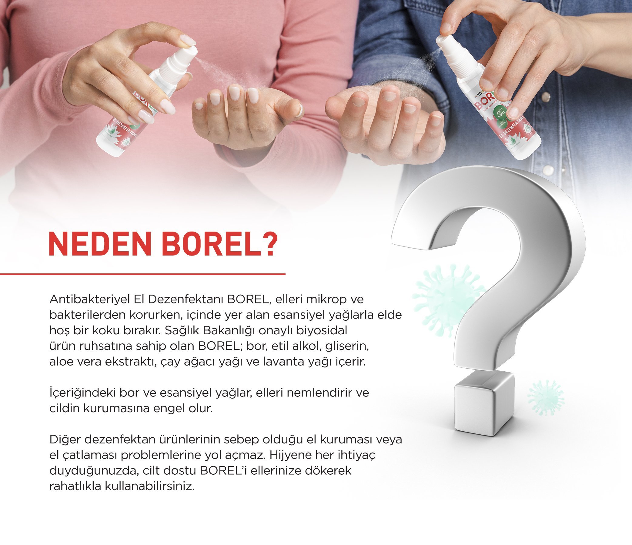 Neden Borel'i Tercih Etmeliyim?