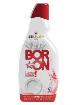 Boron Jel Bulaşık Makinesi Temizlik Ürünü 820 ml + 110 ml Doğal Parlatıcı Hediyeli