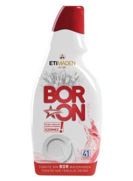 Boron Jel Bulaşık Makinesi Temizlik Ürünü 820 ml + 110 ml Doğal Parlatıcı Hediyeli