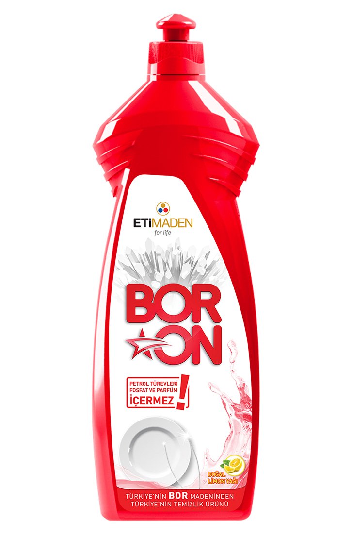 Boron Sıvı Elde Bulaşık Temizlik Ürünü 650 ml