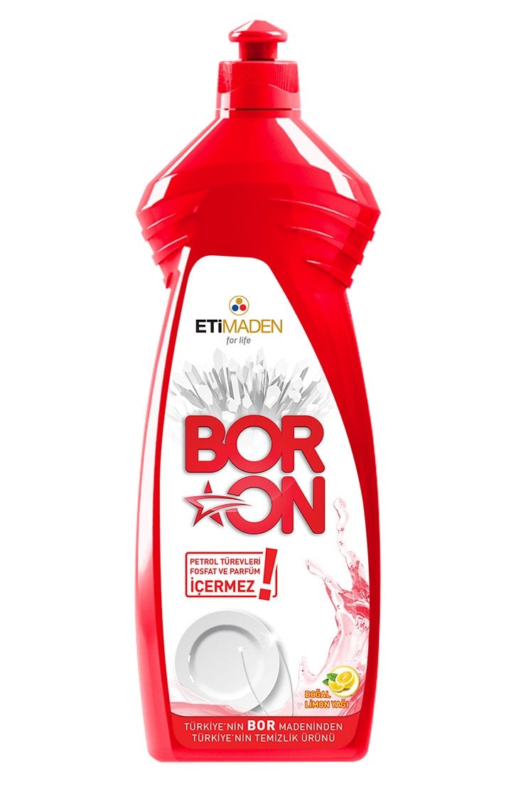 Boron Sıvı Elde Bulaşık Temizlik Ürünü 650 ml