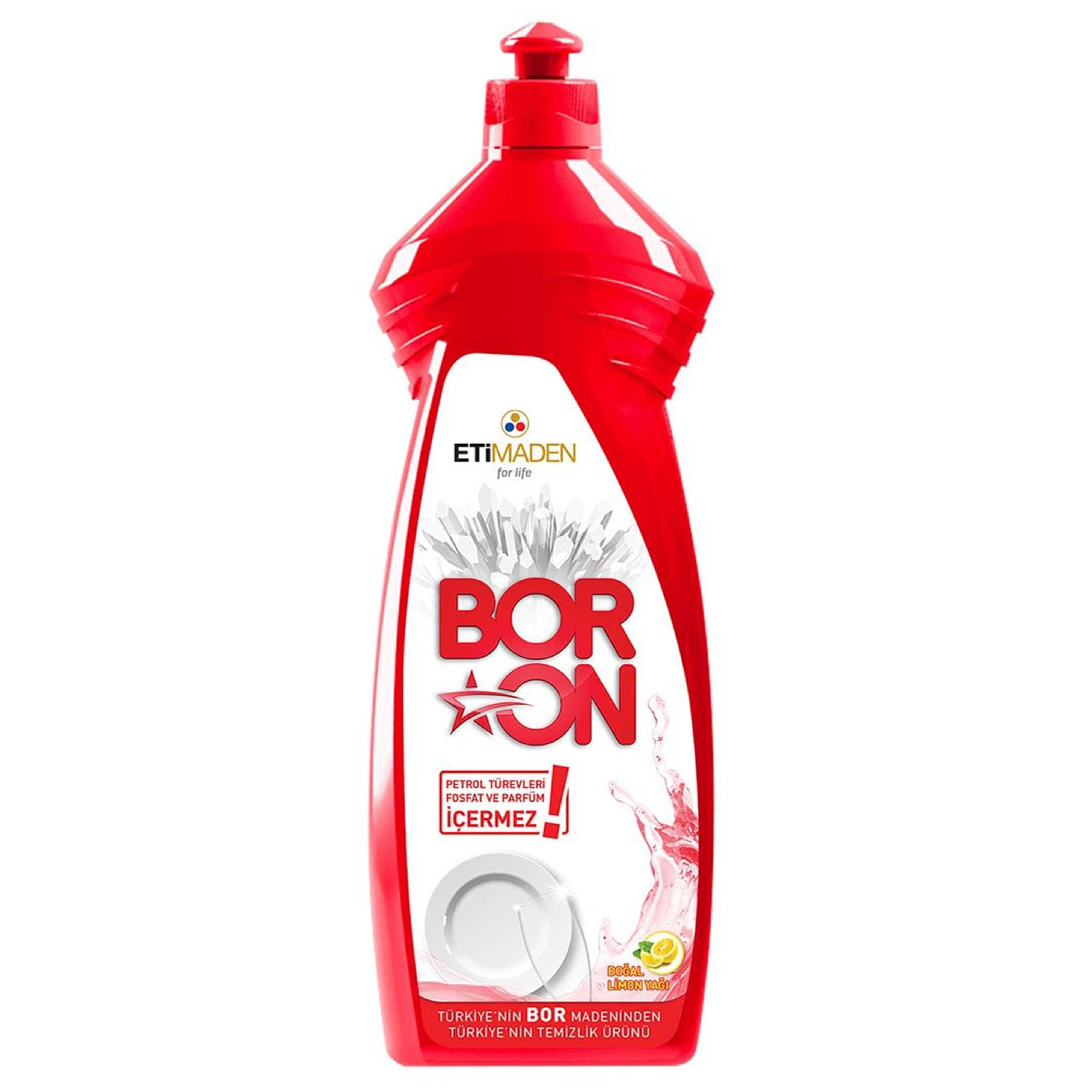 Boron Sıvı Elde Bulaşık Temizlik Ürünü 650 ml