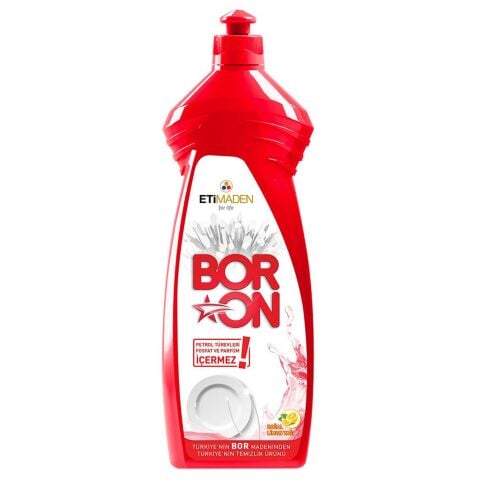 Boron Sıvı Elde Bulaşık Temizlik Ürünü 650 ml