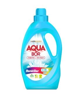 AquaBor Sıvı Çamaşır Deterjanı 2,15 lt - Renkliler