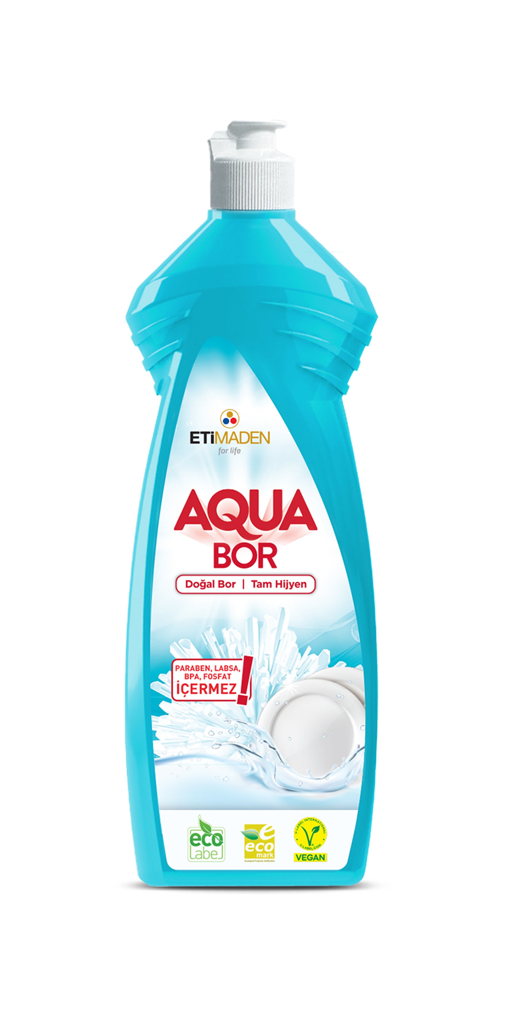 AquaBor Sıvı Elde Bulaşık Deterjanı 650 ml