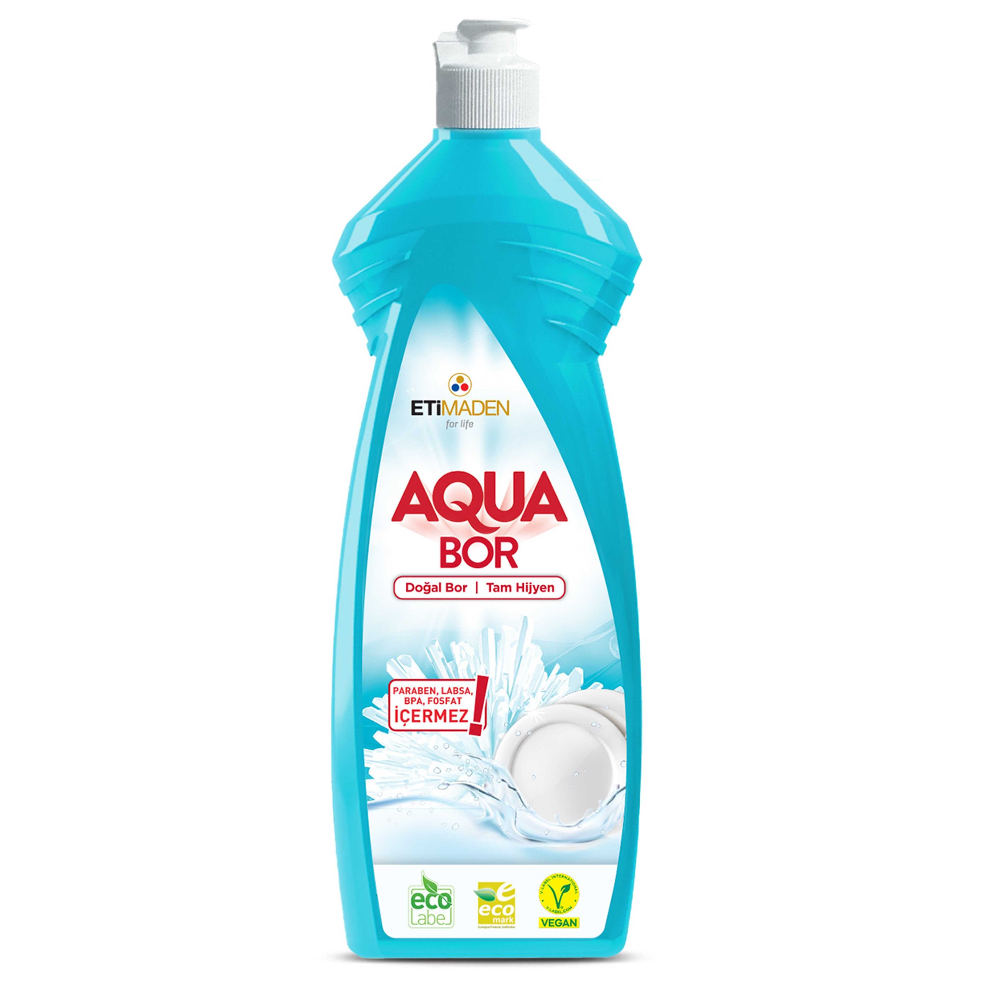 AquaBor Sıvı Elde Bulaşık Deterjanı 650 ml